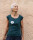 Frauenshirt Pusteblume dunkelgrün