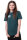 Männershirt Pusteblume dunkelgrün XL