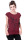 Bio- & Fairtrade-Frauenshirt Schilf, ruby L