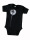 Bio-Babybody Pusteblume, schwarz