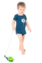 Bio-Babybody Pusteblume, petrol