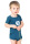 Bio-Babybody Pusteblume, petrol