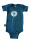 Bio-Babybody Pusteblume, petrol