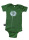 Bio-Babybody Pusteblume, grün