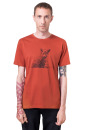 Bio- & Fairtrade-Männershirt Fuchs, foxy L
