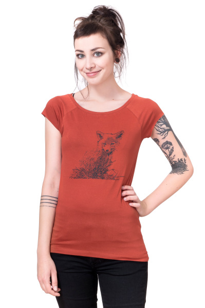 Frauenshirt Fuchs foxy