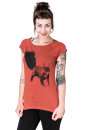 Frauenshirt Eichhörnchen foxy M