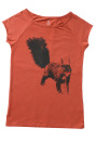 Frauenshirt Eichhörnchen foxy XL