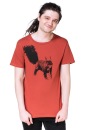 Männershirt Eichhörnchen foxy