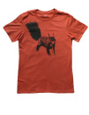 Männershirt Eichhörnchen foxy