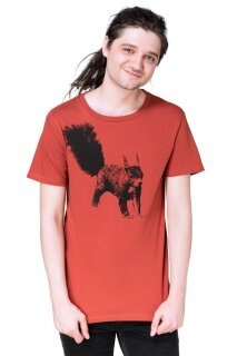 Männershirt Eichhörnchen foxy M