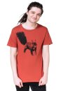 Männershirt Eichhörnchen foxy S