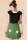 Bio-Rock Pusteblume *made in Kenia*, grün