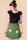 Bio-Rock Pusteblume *made in Kenia*, grün XL