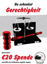 Spendenkarte help4people - Gerechtigkeit