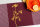 Handgewebtes Geschirrtuch Haselstrauch ruby