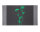 Handgewebtes Geschirrtuch Dill graphit