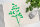 Handgewebtes Geschirrtuch Petersilie natur