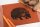 Handgewebtes Geschirrtuch Igel foxy