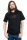 Männershirt Kenia PunkRock schwarz
