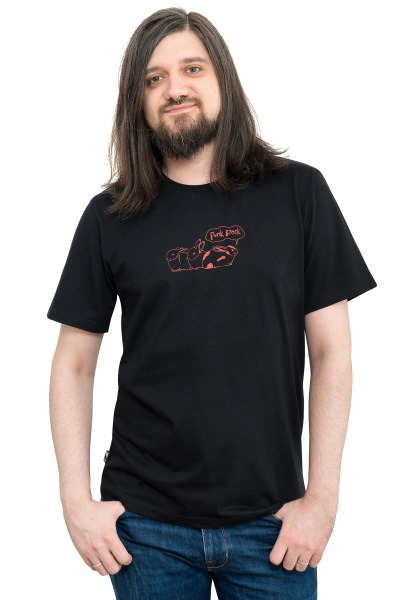 Männershirt Kenia PunkRock schwarz L