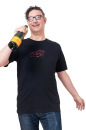 Männershirt Kenia PunkRock schwarz L