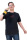 Männershirt Kenia PunkRock schwarz L