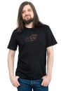 Männershirt Kenia PunkRock schwarz XL