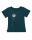 Fair-Trade-Frauenshirt Pusteblume *made in Kenia*, dunkelgrün L
