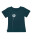 Fair-Trade-Frauenshirt Pusteblume *made in Kenia*, dunkelgrün XL