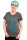 Frauen T-Shirt Kenia Distel dunkelgrau