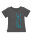 Frauen T-Shirt Kenia Distel dunkelgrau M