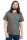 Männershirt Kenia Distel dunkelgrau