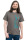 Männershirt Kenia Distel dunkelgrau M