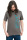 Männershirt Kenia Distel dunkelgrau M