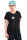 Frauen T-Shirt Kenia Pusteblume schwarz