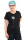 Frauen T-Shirt Kenia Pusteblume schwarz XL