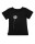 Frauen T-Shirt Kenia Pusteblume schwarz XXL
