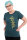 Fair-Trade-Frauenshirt Goldraute *made in Kenia*, dunkelgrün M