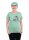 Frauen T-Shirt Kenia Holunder mintgrün