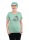 Frauen T-Shirt Kenia Holunder mintgrün S