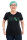Frauen T-Shirt Kenia Finnischer Garten schwarz