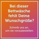 Bio-Bettwäsche Eichhörnchen, foxy