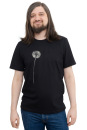 Männershirt Kenia Pusteblume schwarz XL