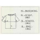 Männershirt Kenia Pusteblume dunkelgrün