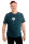 Männershirt Kenia Pusteblume dunkelgrün