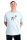 Männershirt Kenia Kohlmeisen hellgrau XL