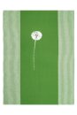Handgewebtes Geschirrtuch Pusteblume leaf green