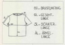 Männershirt Kenia Rotkehlchen dunkelgrau L