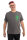 Männershirt Kenia Rosmarin dunkelgrau